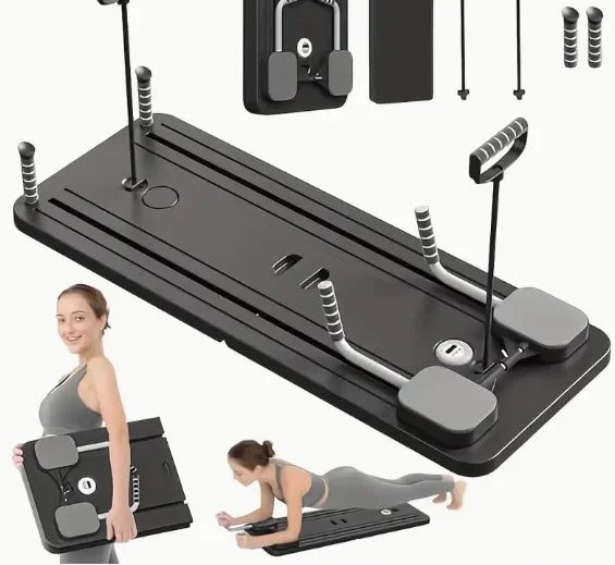 Multi-Purpose Pilates Sliding Board for Comprehensive Fitness Exercise
