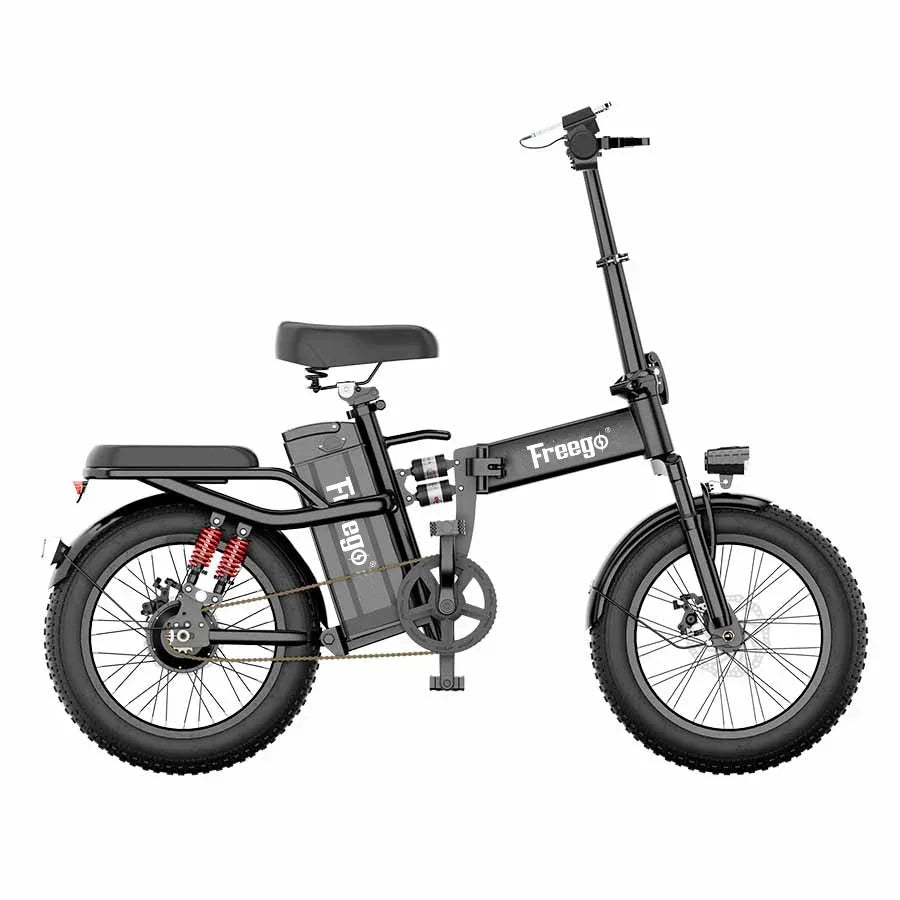 Freego T1 Foldable Electric Bicycle 750W Fat Tire EBike