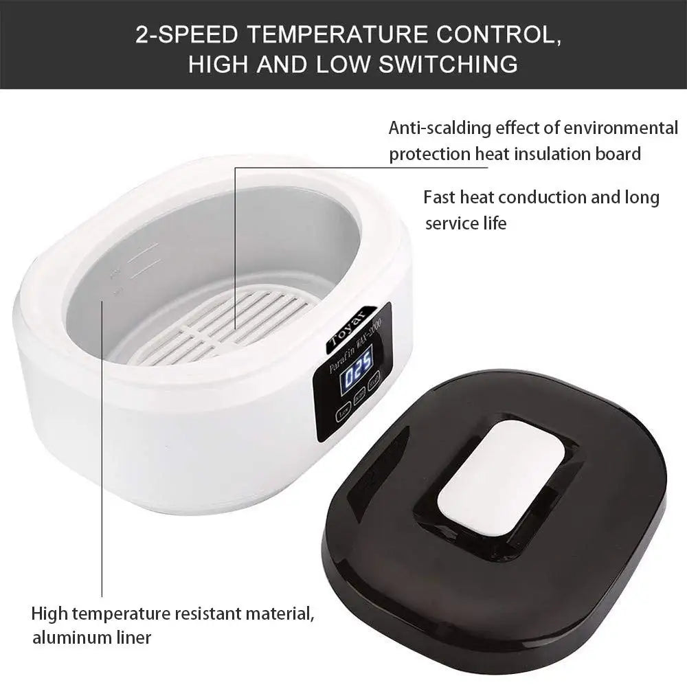 Paraffin Wax Machine Hand Feet Spa Warmer With Touchscreen