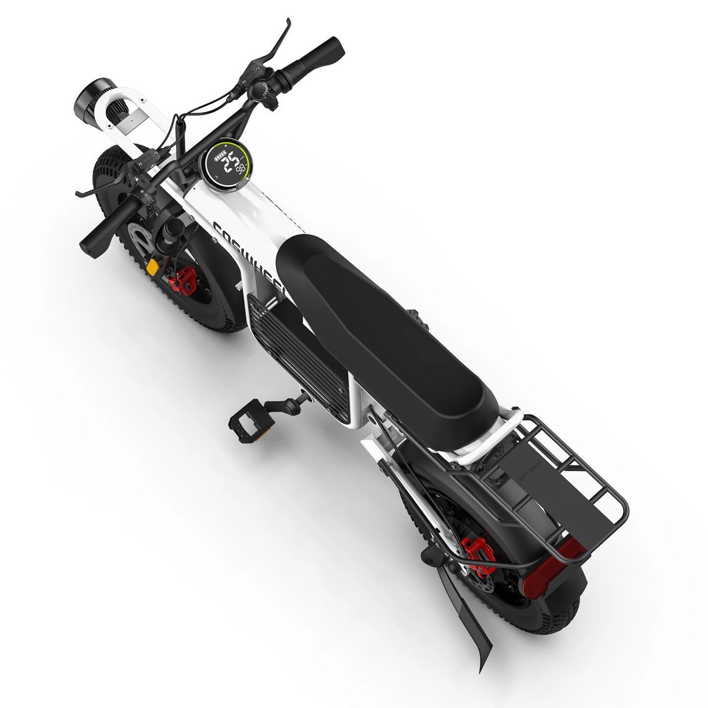 Coswheel T16 Electric Fat Tire E Bike 1000W 48V 20Ah