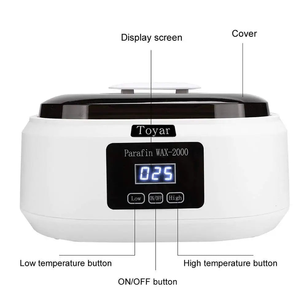 Paraffin Wax Machine Hand Feet Spa Warmer With Touchscreen