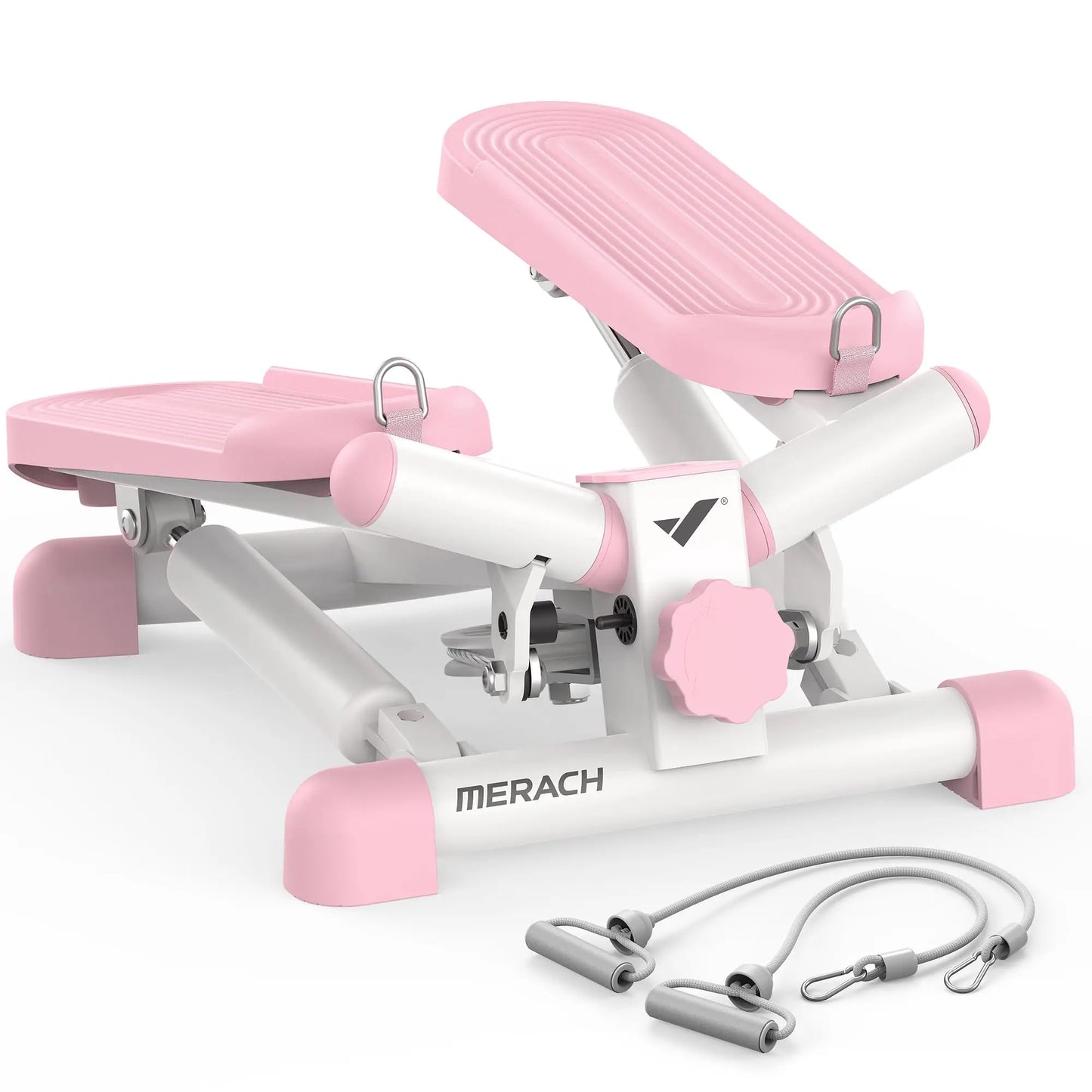 Merach Mini Stepper with Resistance Bands for Effective Workouts