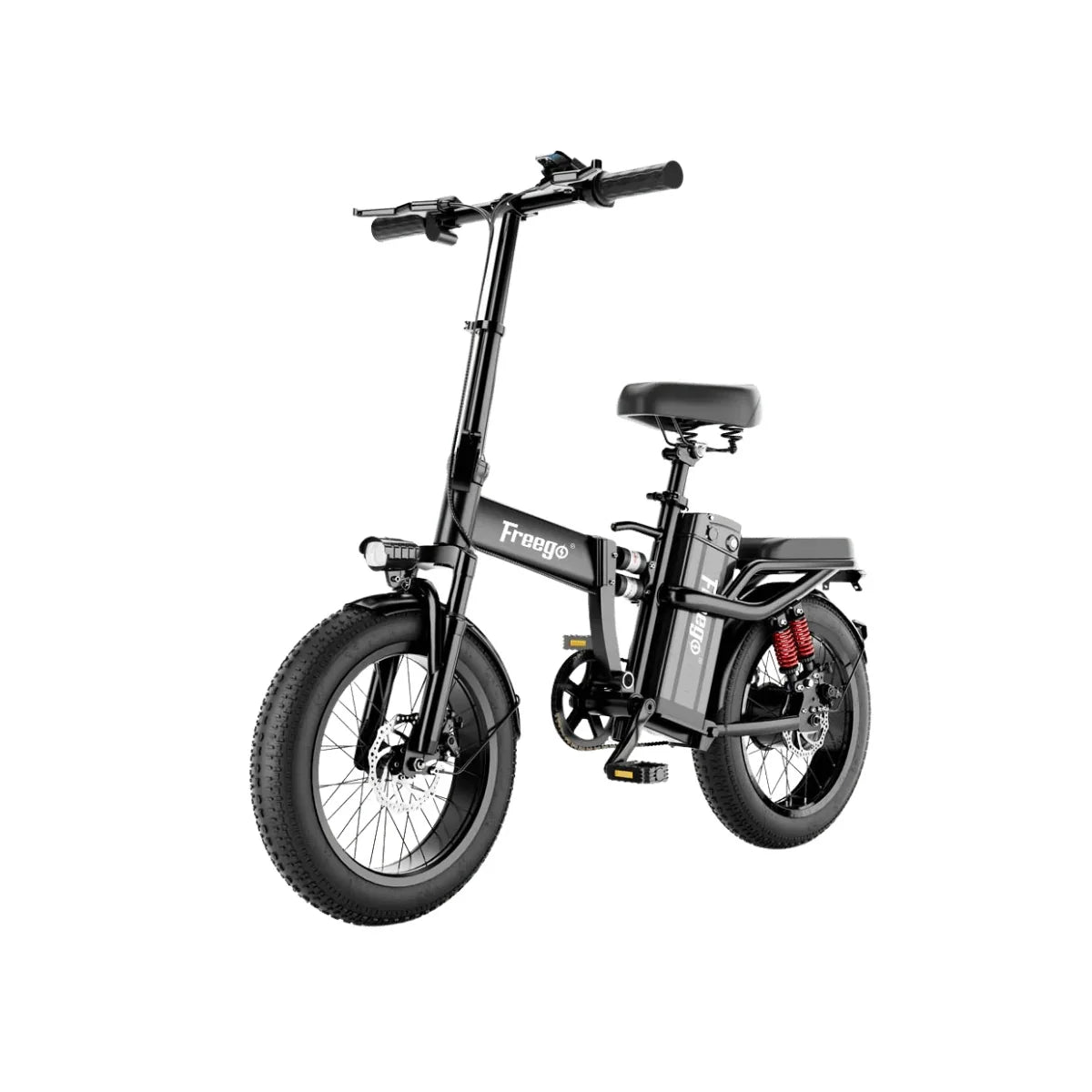 Freego T1 Foldable Electric Bicycle 750W Fat Tire EBike