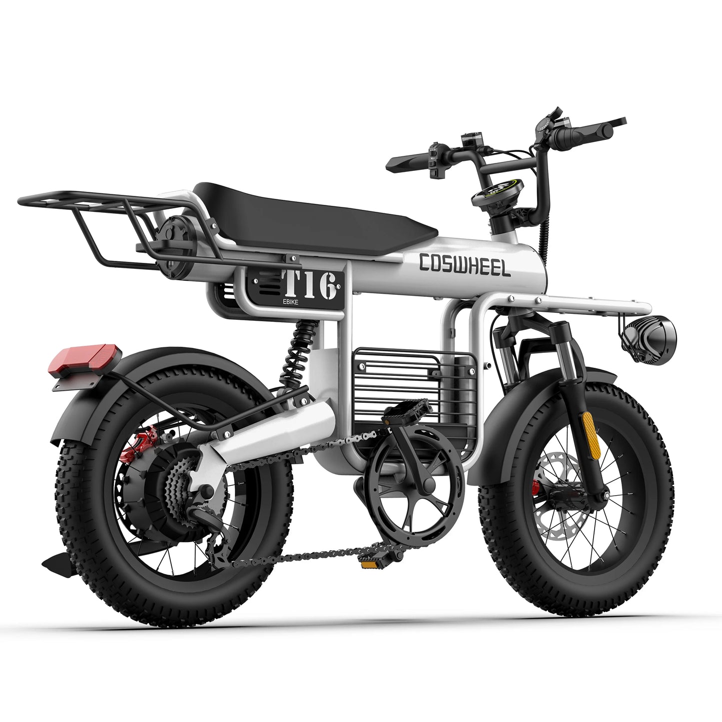 Coswheel T16 Electric Fat Tire E Bike 1000W 48V 20Ah