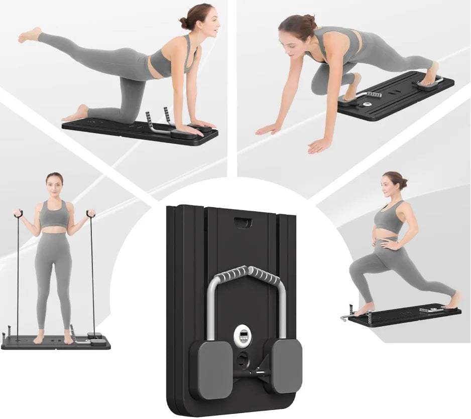 Multi-Purpose Pilates Sliding Board for Comprehensive Fitness Exercise