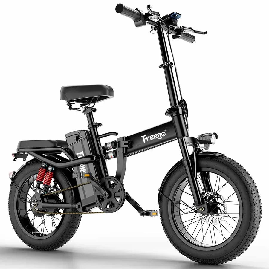 Freego T1 Foldable Electric Bicycle 750W Fat Tire EBike