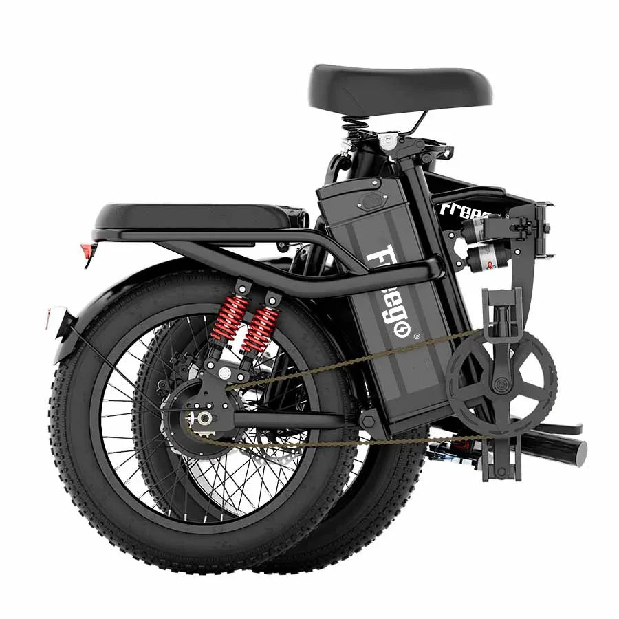 Freego T1 Foldable Electric Bicycle 750W Fat Tire EBike