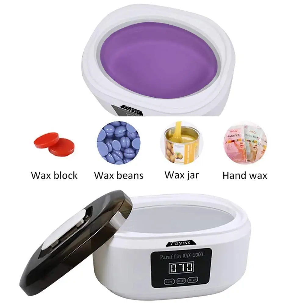 Paraffin Wax Machine Hand Feet Spa Warmer With Touchscreen