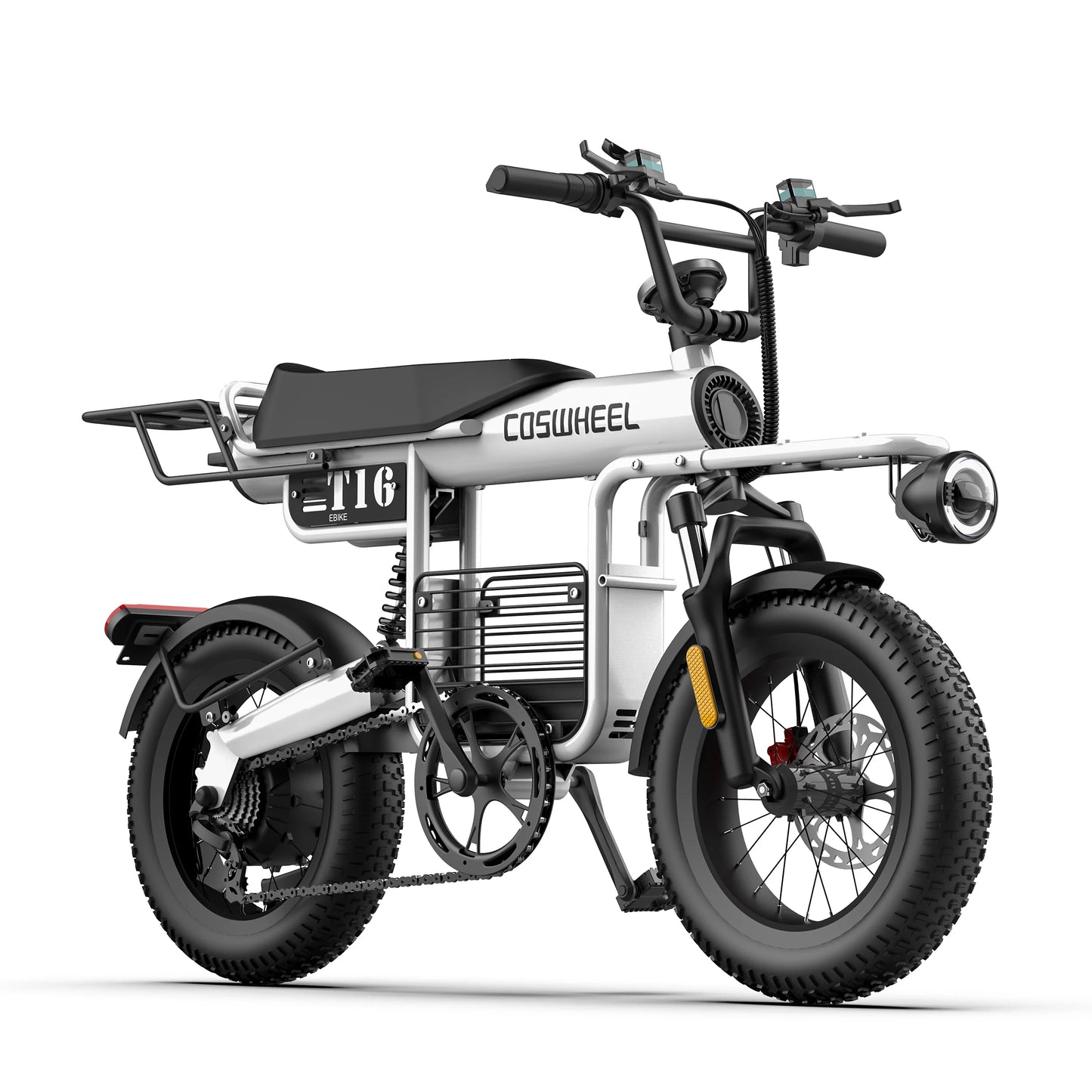 Coswheel T16 Electric Fat Tire E Bike 1000W 48V 20Ah