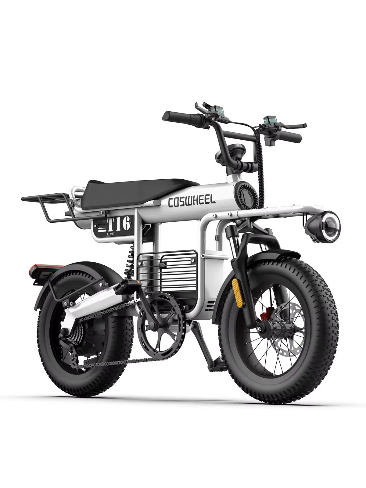 Coswheel T16 Electric Fat Tire E Bike 1000W 48V 20Ah