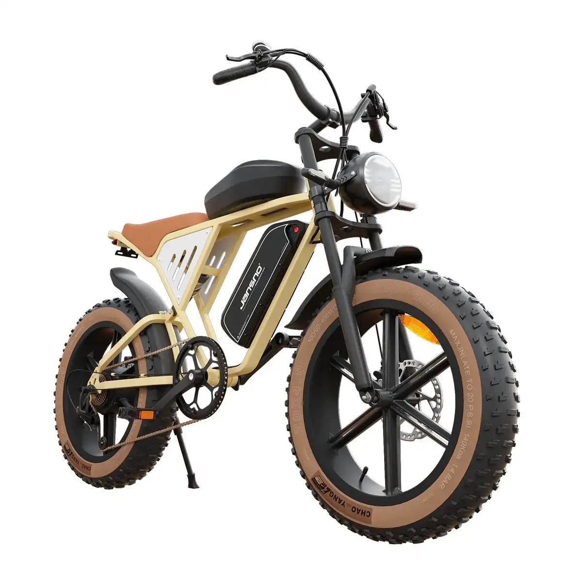 JANSNO X70 Fat Tire Electric Bike 750W Dual Motor 48V