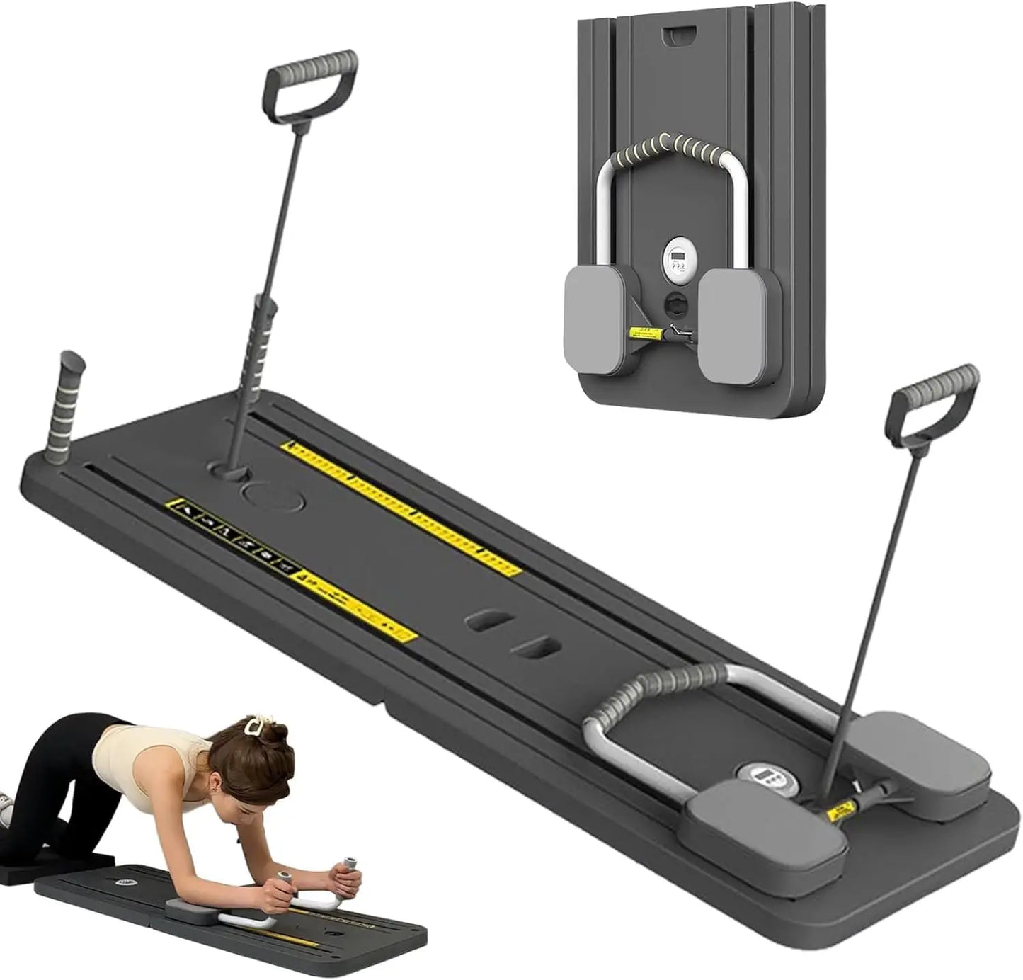 Multi-Purpose Pilates Sliding Board for Comprehensive Fitness Exercise