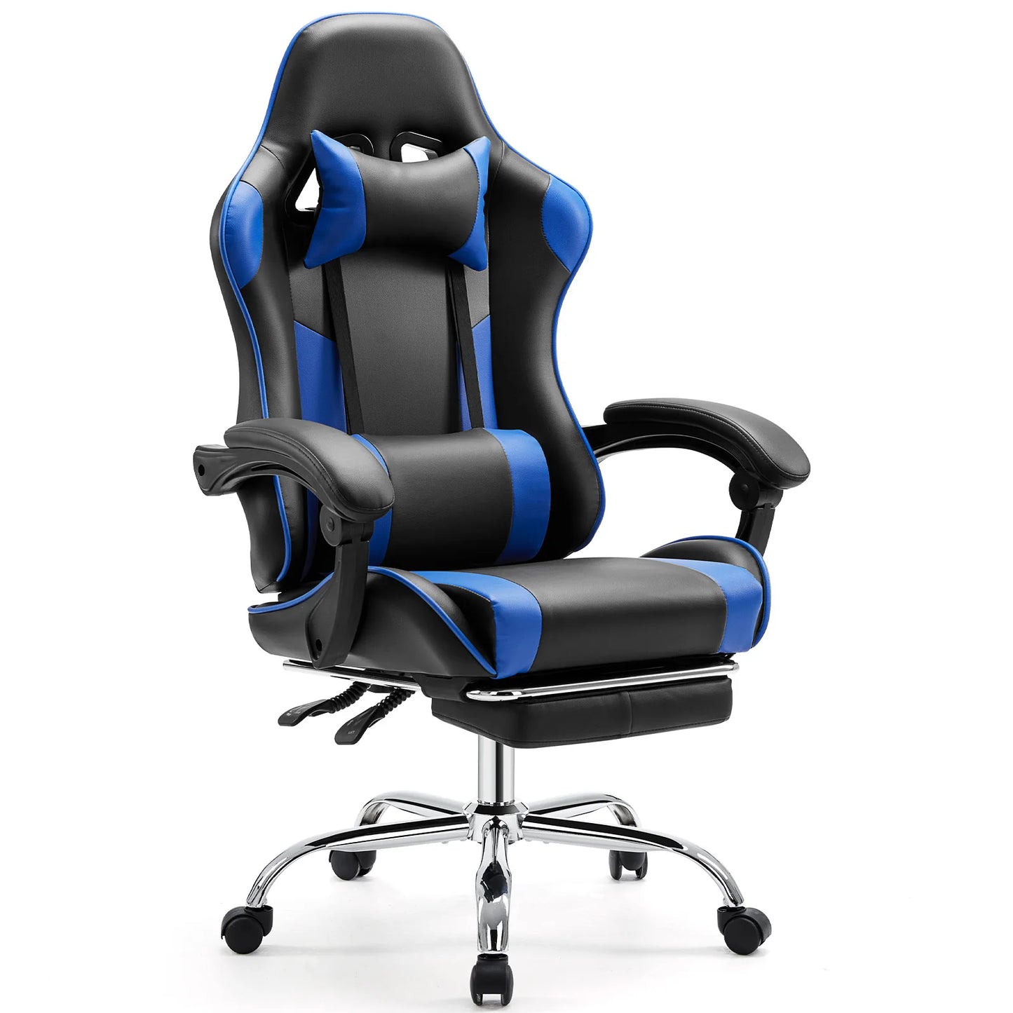 Ergonomic Racing Gaming Chair with Adjustable Support and Comfort