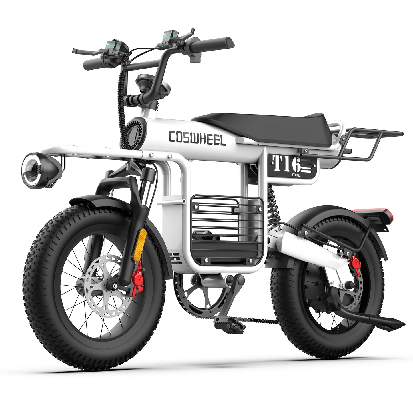 Coswheel T16 Electric Fat Tire E Bike 1000W 48V 20Ah