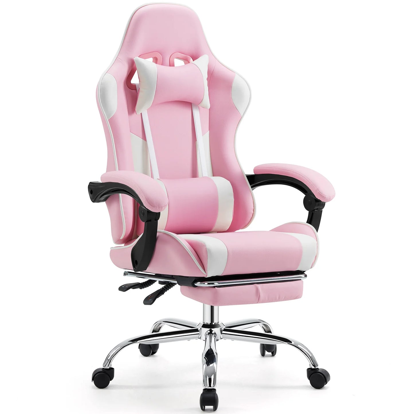 Ergonomic Racing Gaming Chair with Adjustable Support and Comfort