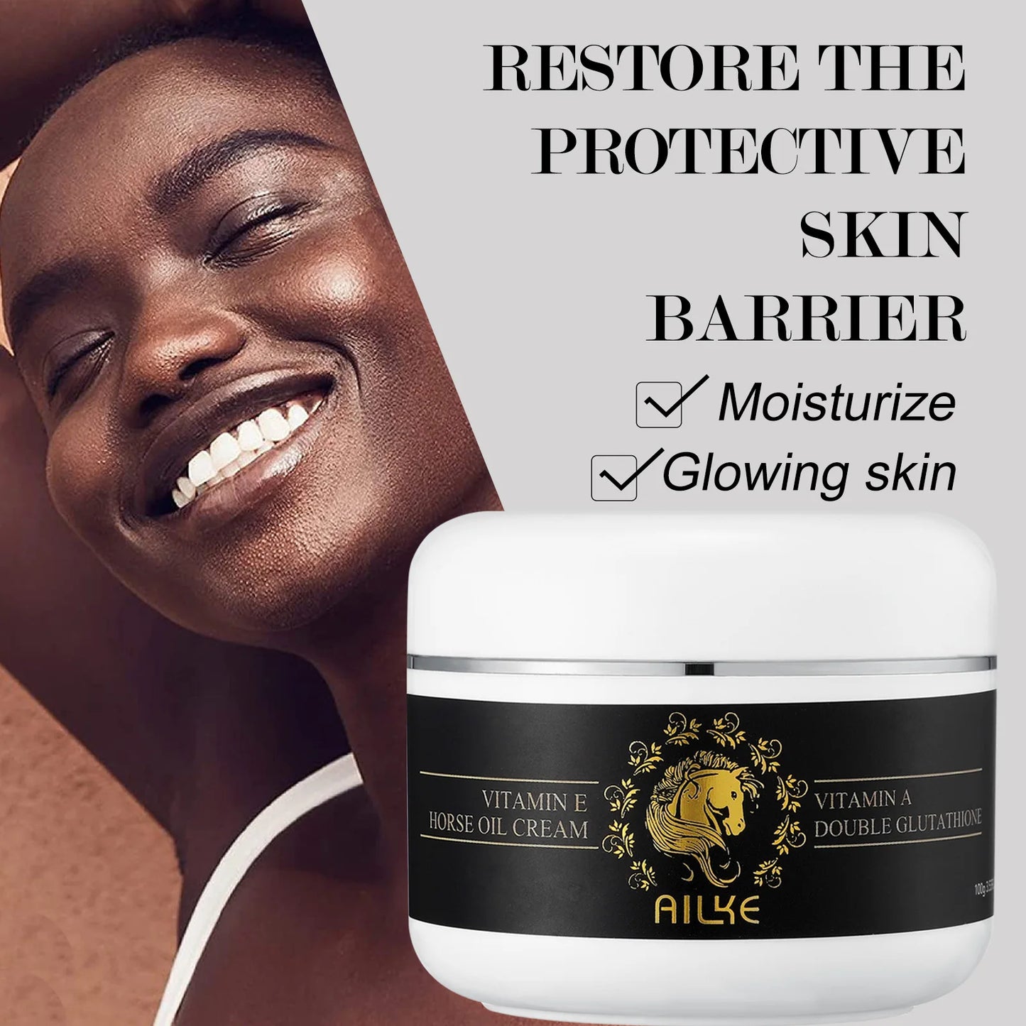 AILKE Collagen Skin Care Kit Whitening For Even Skin Tone