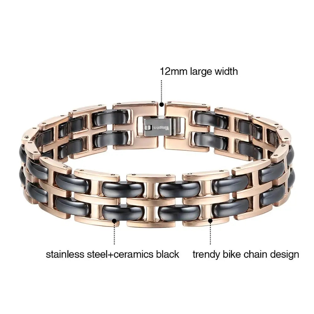 Fashionable Magnetic Hologram Bracelet for Men and Women