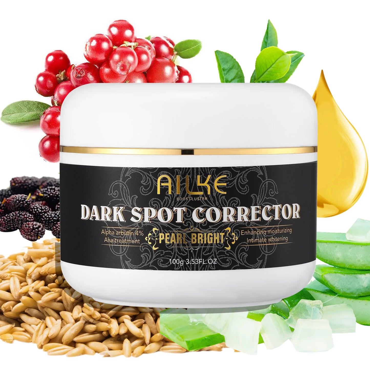 AILKE Collagen Skin Care Kit Whitening For Even Skin Tone