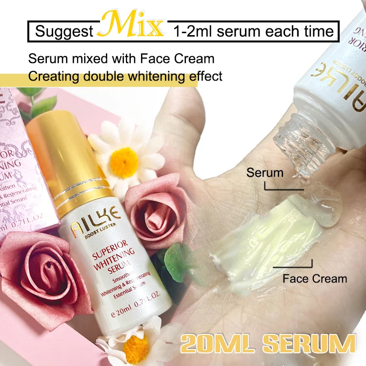 AILKE Dark Spot Corrector Hydration Facial Cream For Glowing Skin