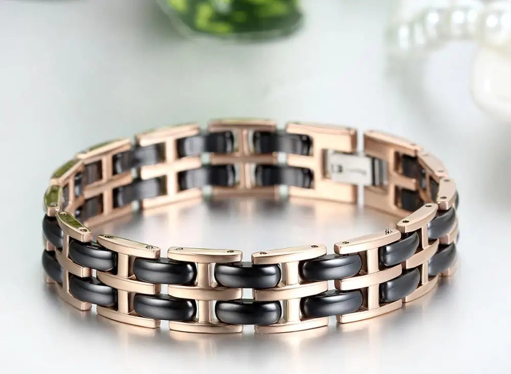 Fashionable Magnetic Hologram Bracelet for Men and Women