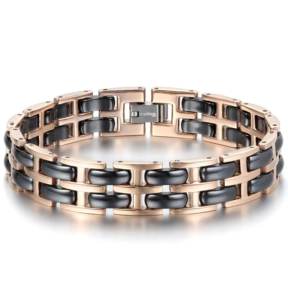 Fashionable Magnetic Hologram Bracelet for Men and Women