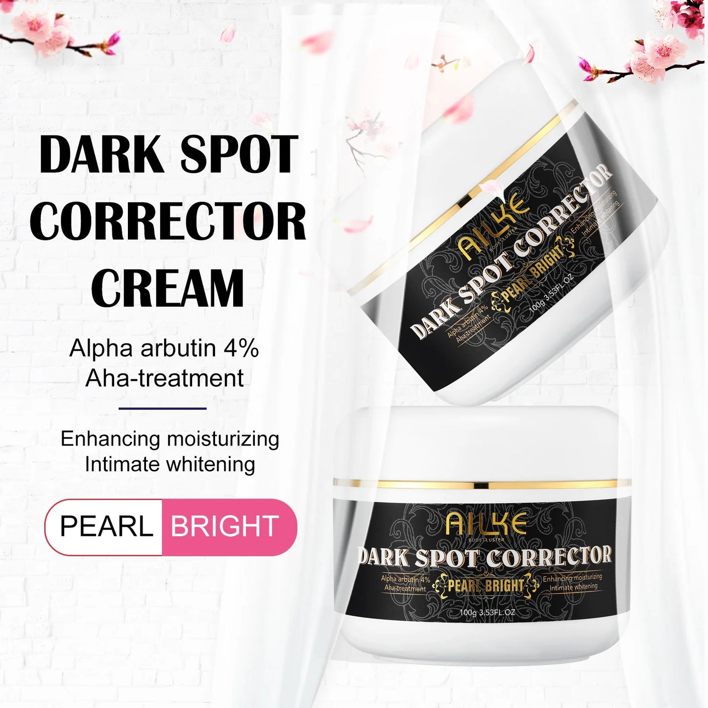 AILKE Collagen Skin Care Kit Whitening For Even Skin Tone