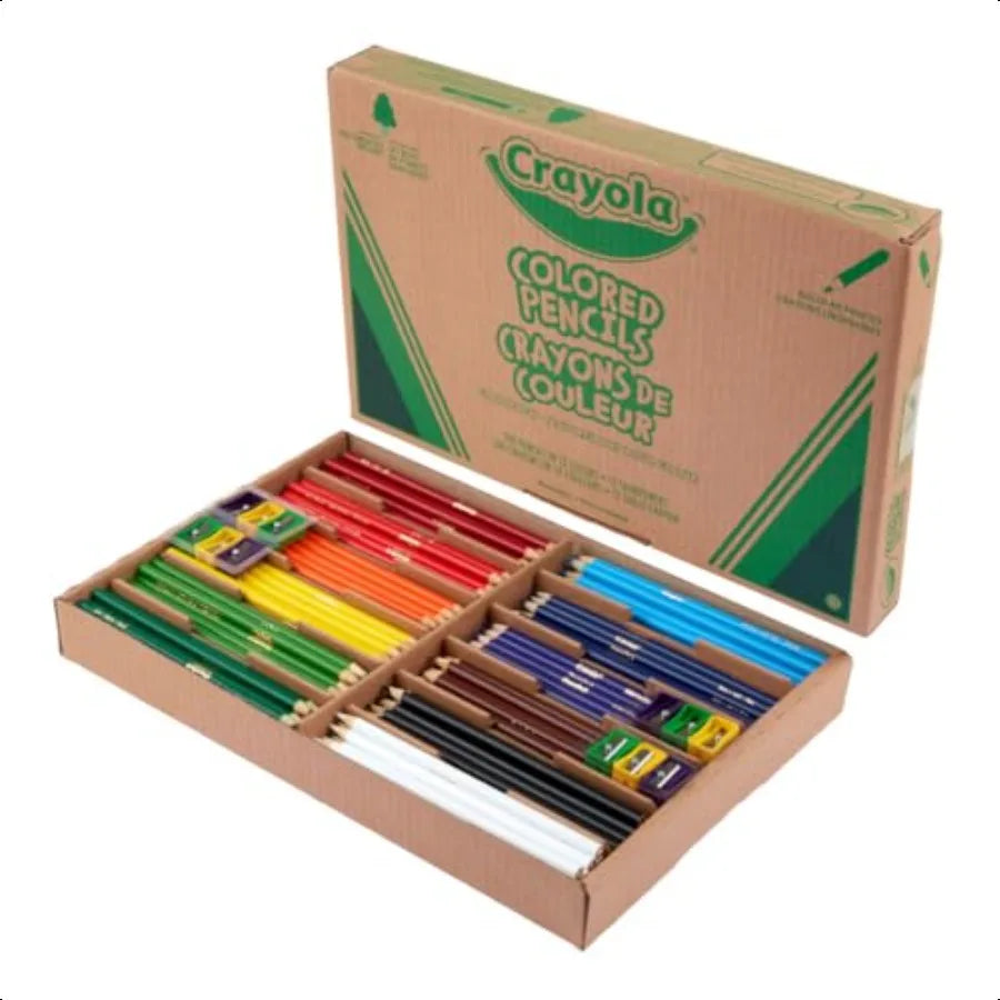 Hign Concerned Colored Pencils Classpack 240 Bulk School