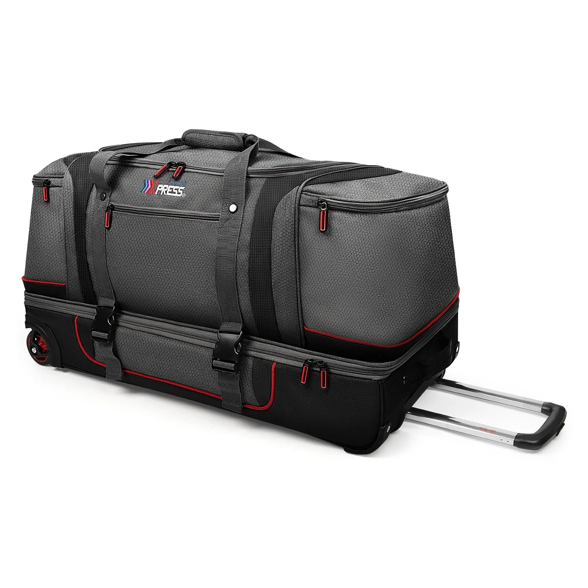 Rolling Duffel Bag with Wheels for Travel and Adventure