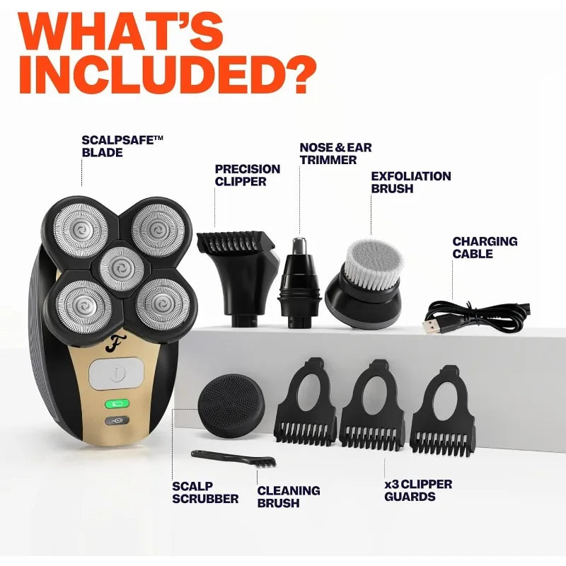 HAOYUNMA Freebird FlexSeries Shaving Kit Waterproof Shaver