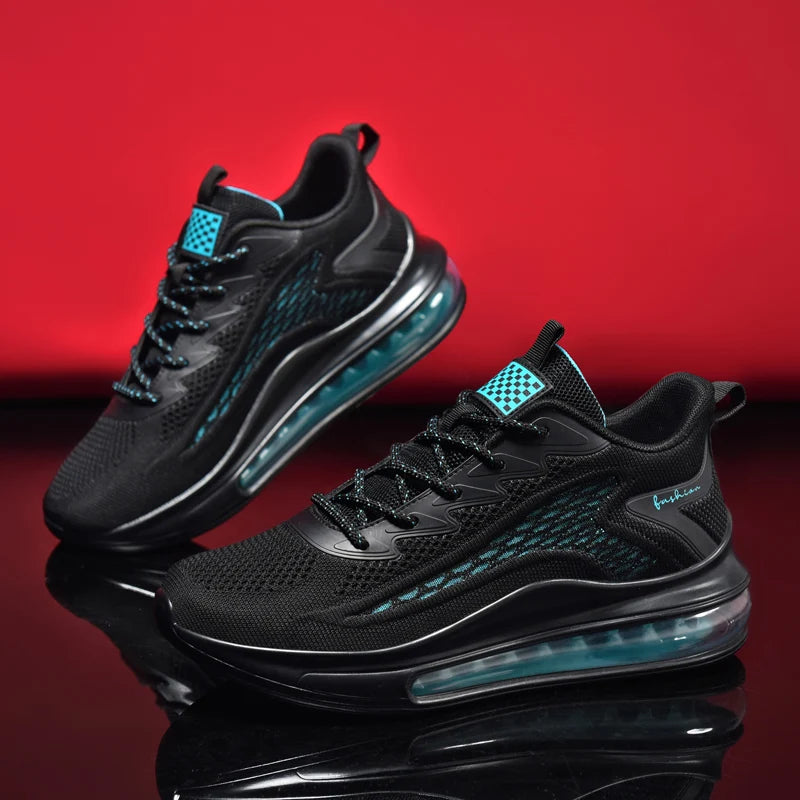 Men's Breathable Non-Slip Running and Tennis Walking Shoes