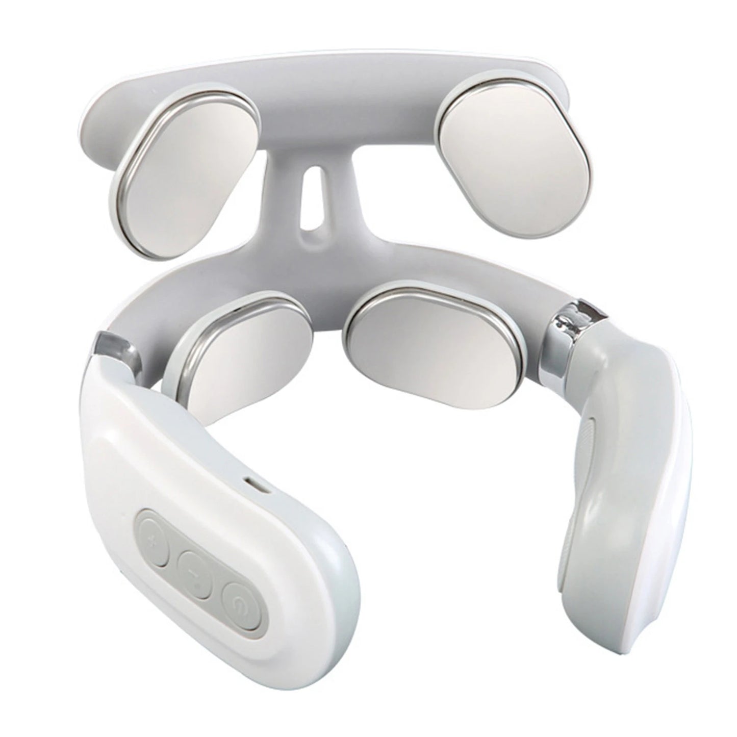 Cervical Massager with Smart Pulse and Heating Relief