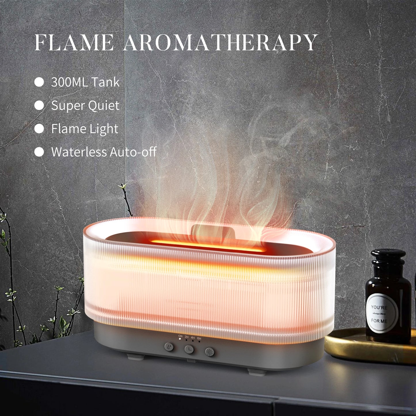 Sejoy Ultrasonic Cool Mist Aroma Diffuser and Lamp
