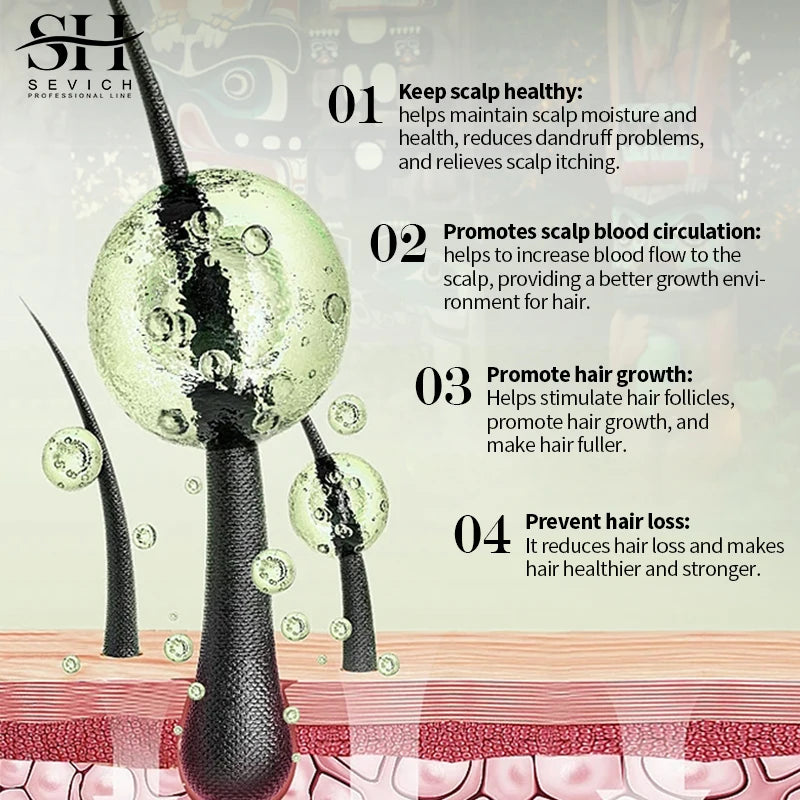 Ayurvedic Organic Hair Growth Oil for Fast Regrowth and Repair