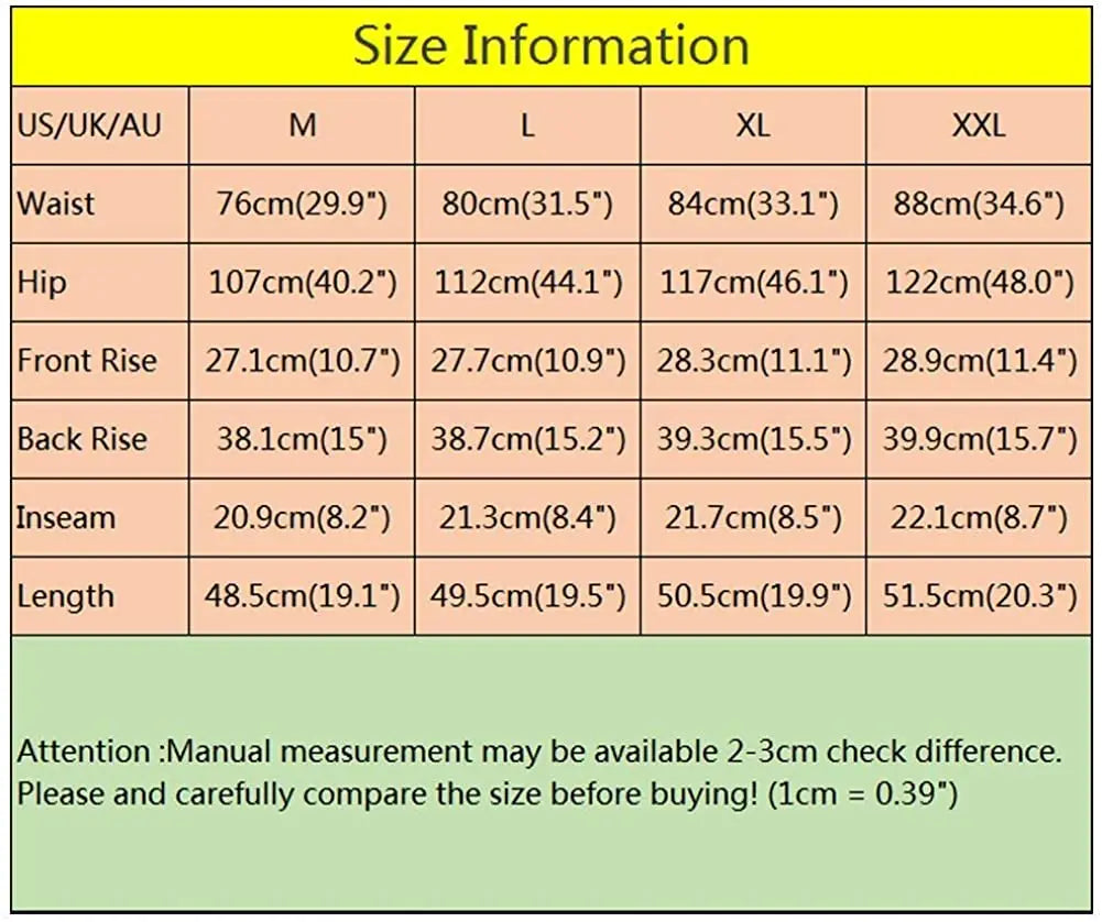 Men's Sport Shorts for Running and Gym Activities