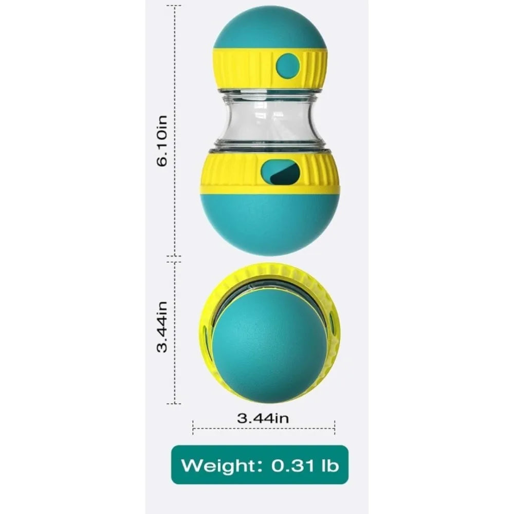 Interactive Dog Treat Toy for Smart Dogs and Fun Play