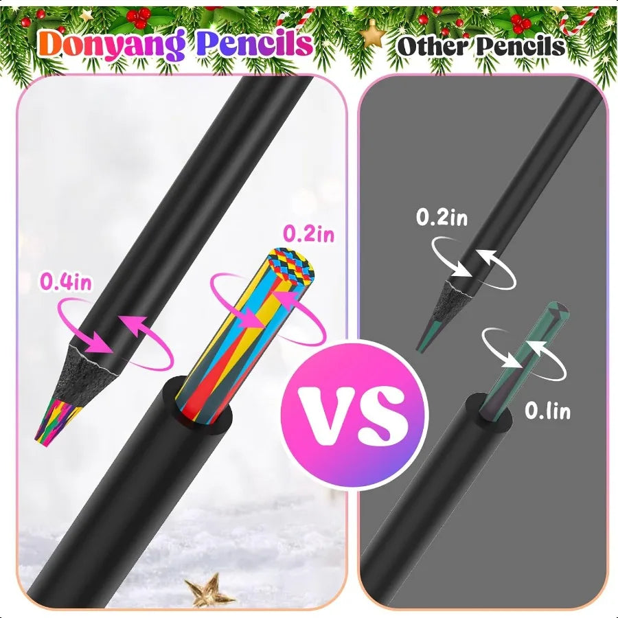 Hign-concerned Pencils Set For Teens Party Favors Gift Set