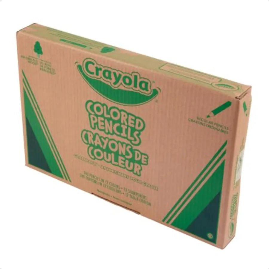 Hign Concerned Colored Pencils Classpack 240 Bulk School