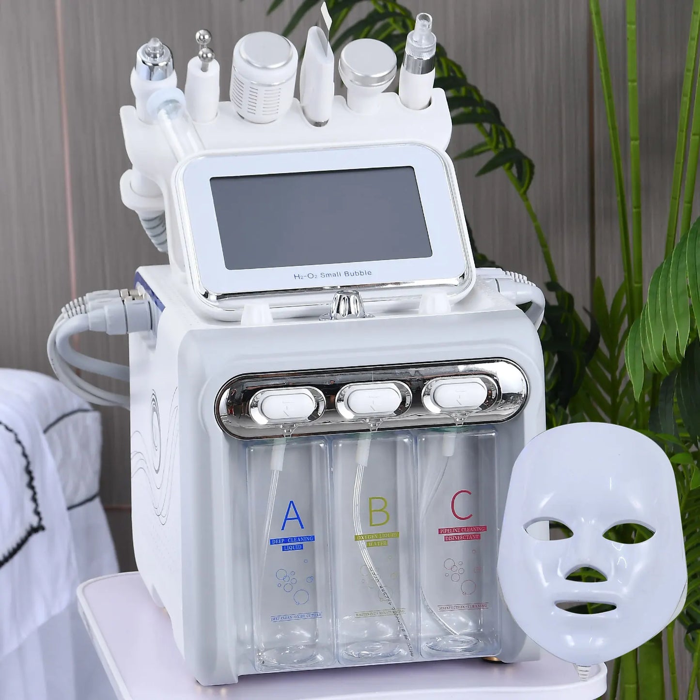 Amilibeauty 7 In 1 H2O2 Hydrofacial Skin Cleansing Machine