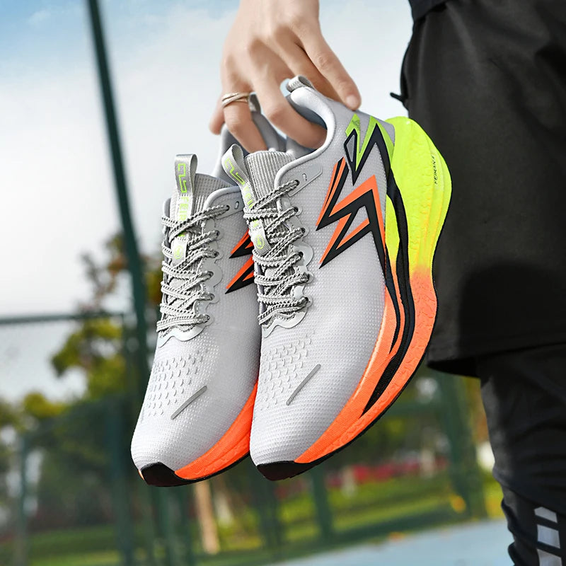 Carbon Plate Racing Running Shoes for Men and Women
