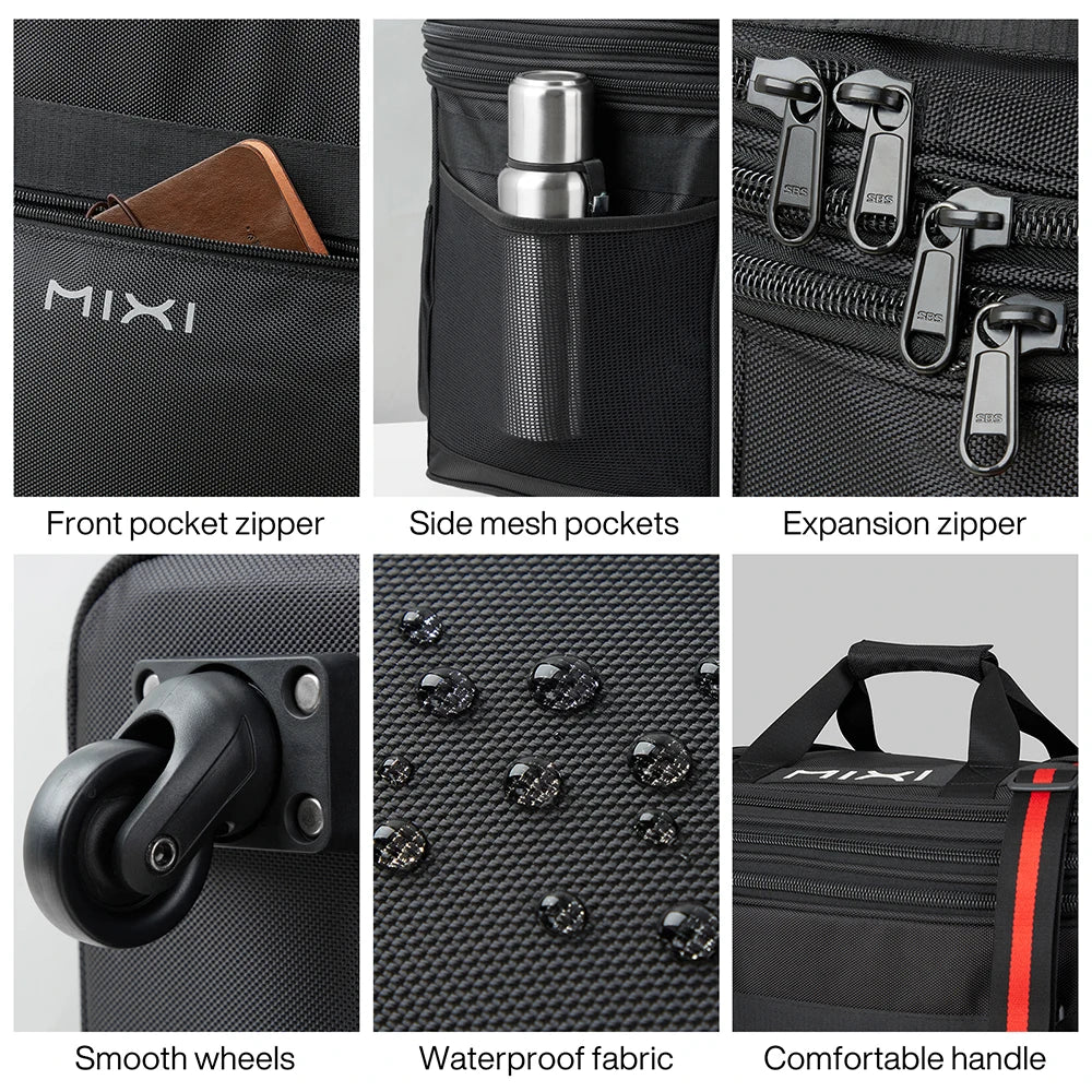 HankeCN Mixi Foldable Travel Bag M3015 With Wheels Deluxe