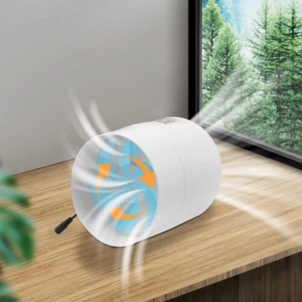Bymaocar 12V Inline Duct Fan for Efficient Air Cooling