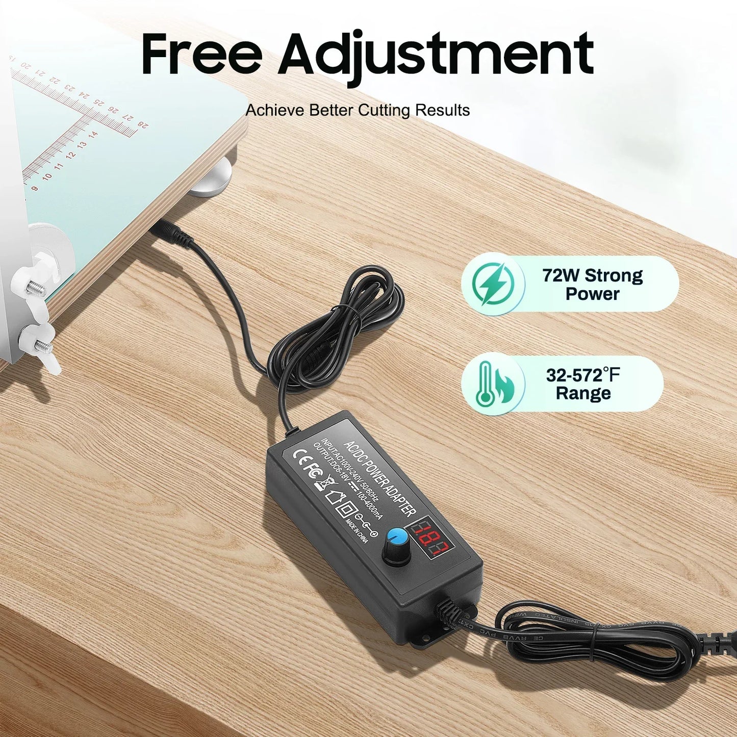 Cutting Portable Foam Cutter With Adjustable Temperature