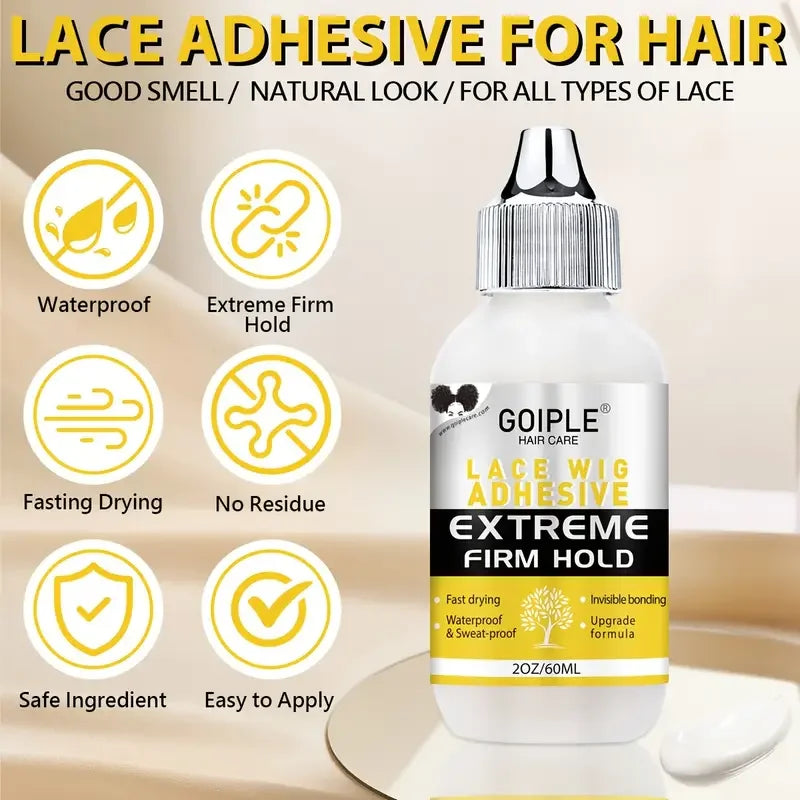 Edge Control Lace Melting Spray Wig Glue And Tint Mousse