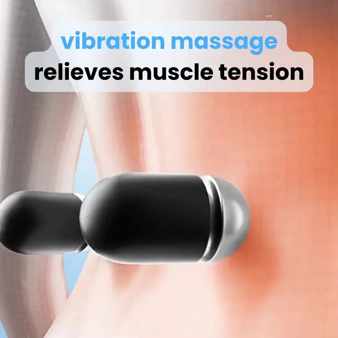 Okayso 3-in-1 Portable Back and Shoulder Massage Relief