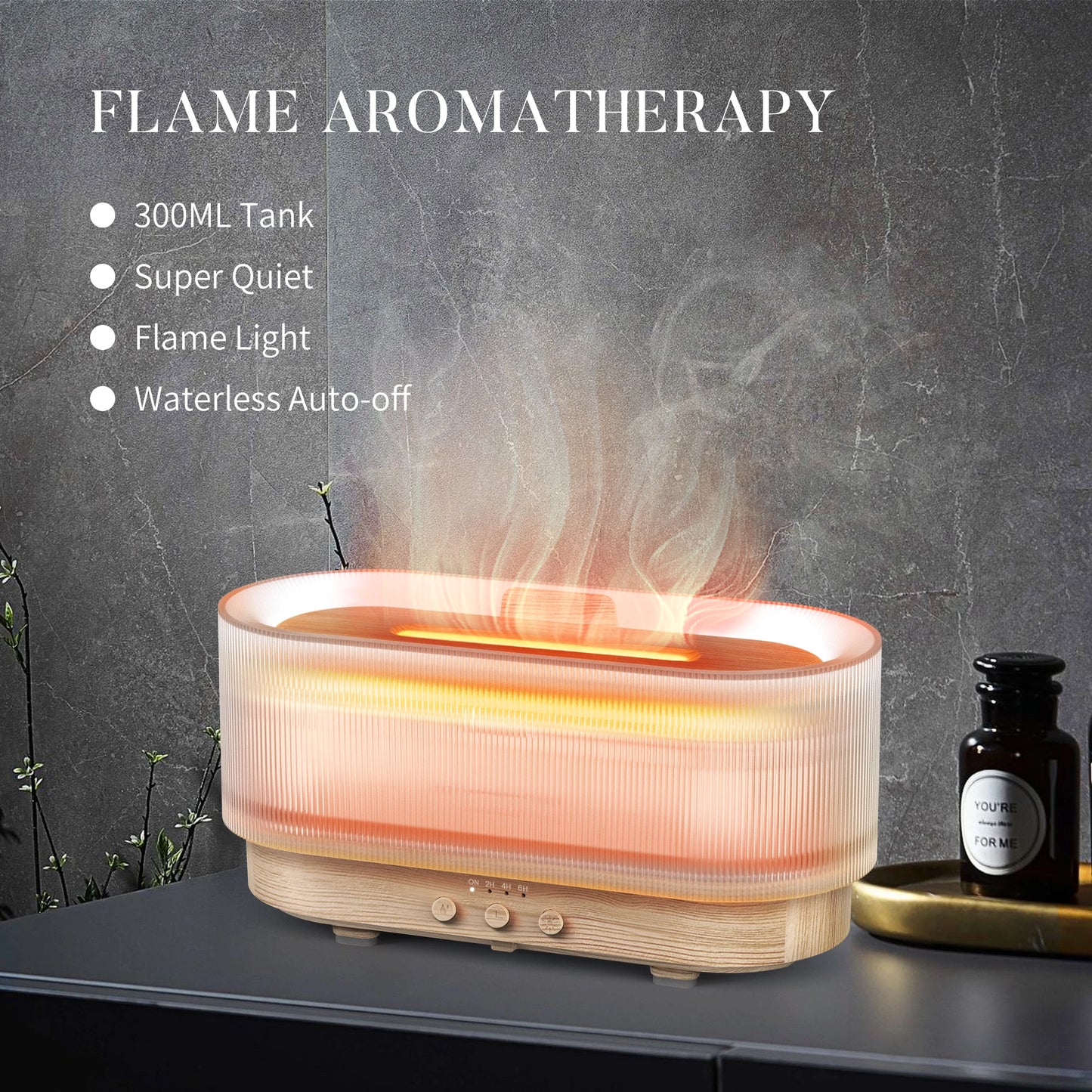 Sejoy Ultrasonic Cool Mist Aroma Diffuser and Lamp
