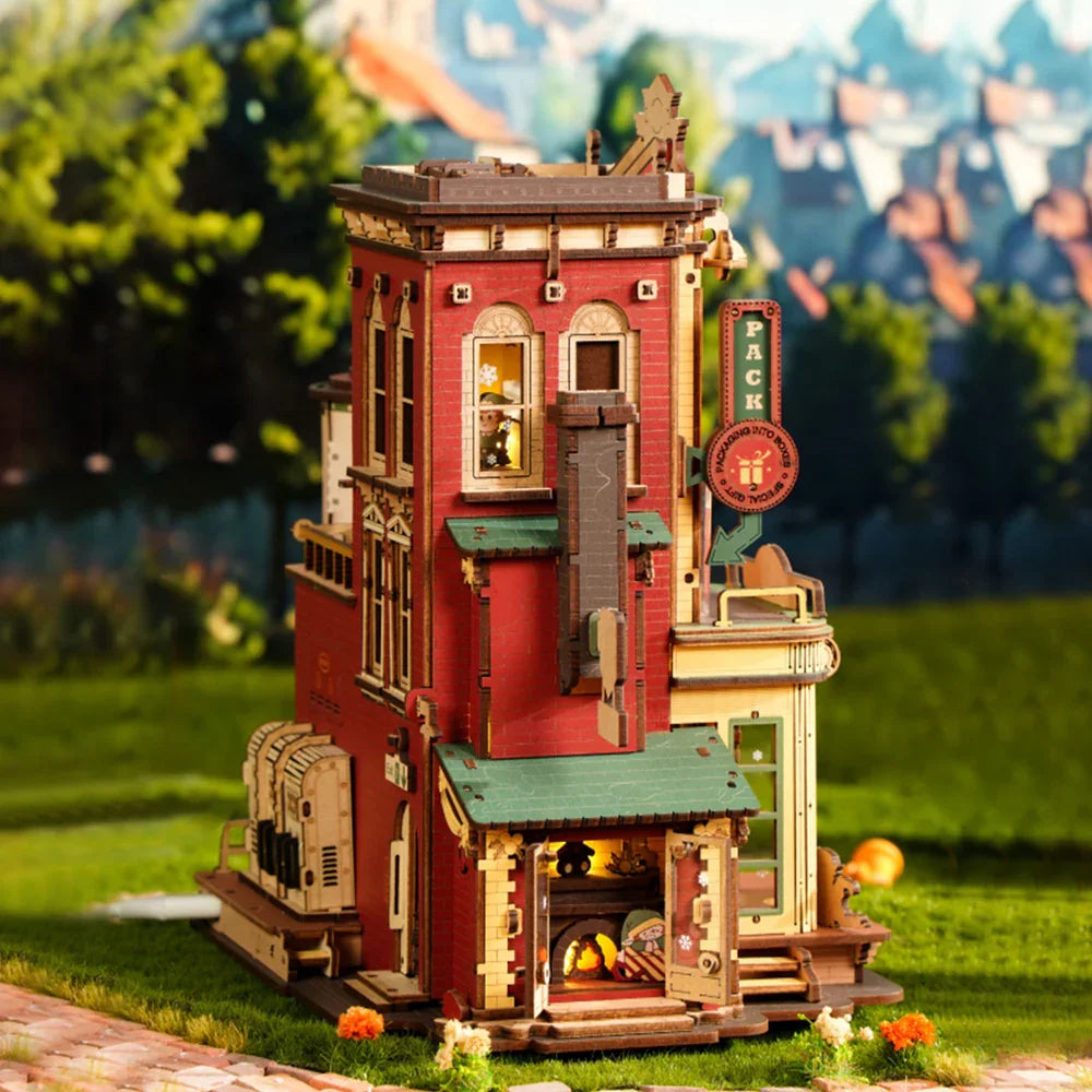 Robotime Rokr Dream Gift Factory 3D Wooden Puzzles Kit