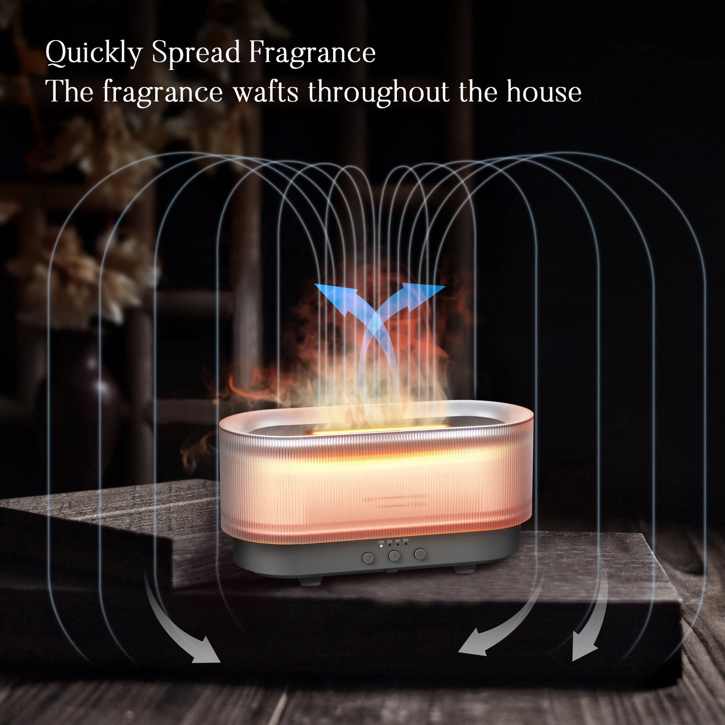 Sejoy Ultrasonic Cool Mist Aroma Diffuser and Lamp
