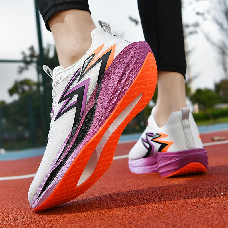 Carbon Plate Racing Running Shoes for Men and Women