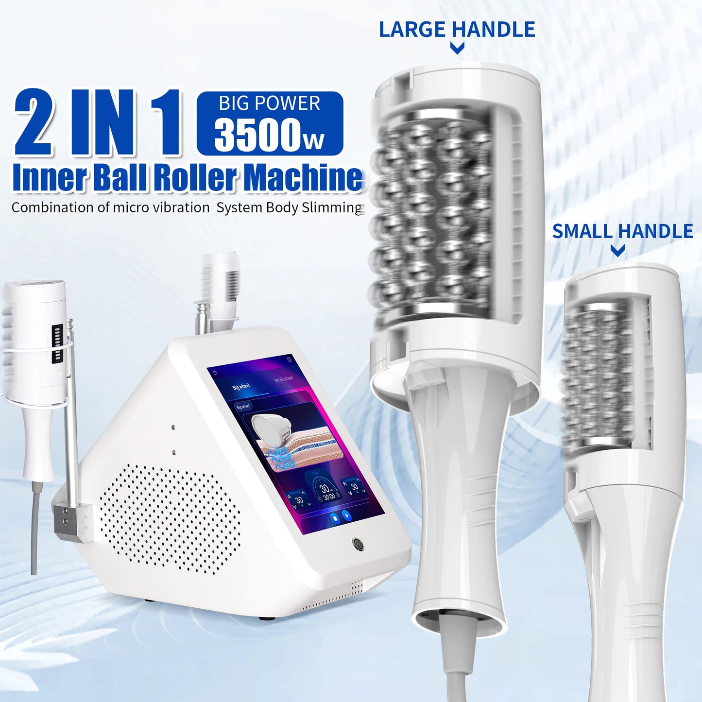 Infrared Vacuum Massage Beauty Machine for Cellulite Reduction