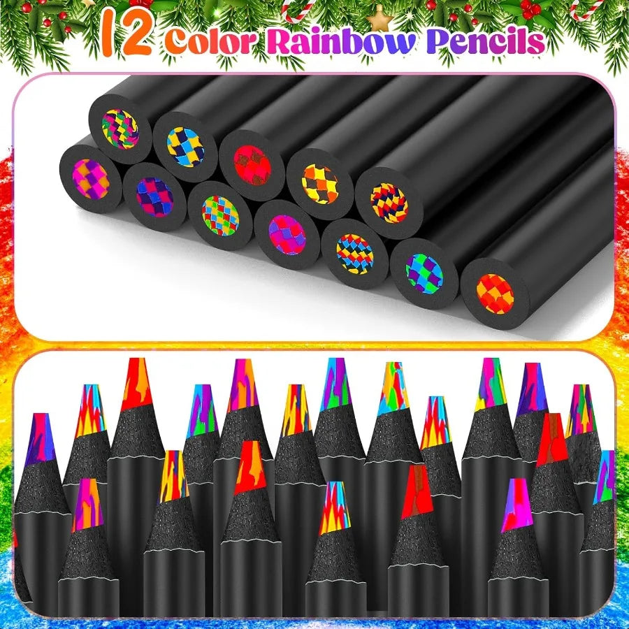 Hign-concerned Pencils Set For Teens Party Favors Gift Set
